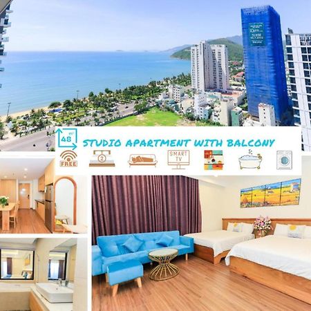 Apartamento Flc Sea Tower Aparment Hung Dong Giap Bien, Ho Boi Quy Nhơn Exterior foto