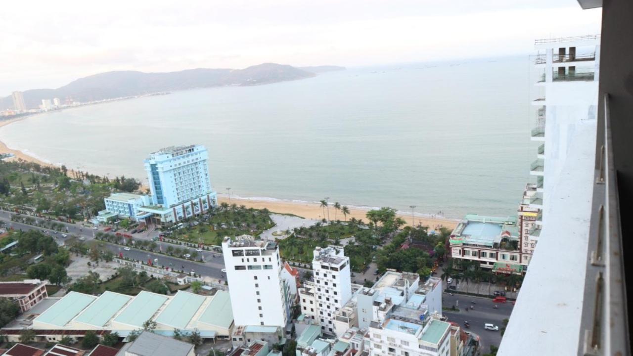Apartamento Flc Sea Tower Aparment Hung Dong Giap Bien, Ho Boi Quy Nhơn Exterior foto