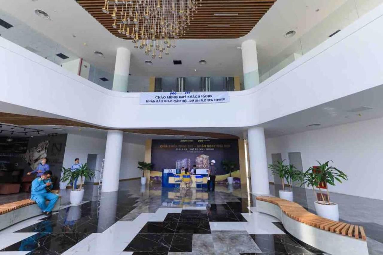 Apartamento Flc Sea Tower Aparment Hung Dong Giap Bien, Ho Boi Quy Nhơn Exterior foto