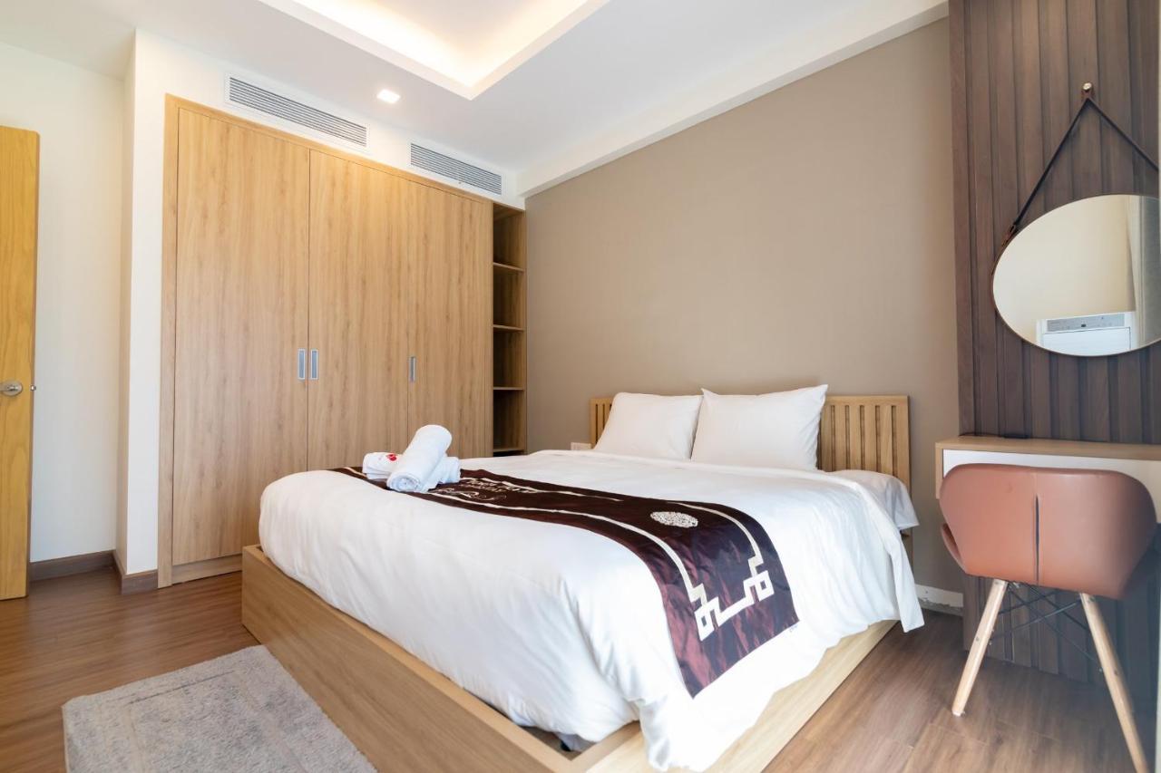 Apartamento Flc Sea Tower Aparment Hung Dong Giap Bien, Ho Boi Quy Nhơn Exterior foto