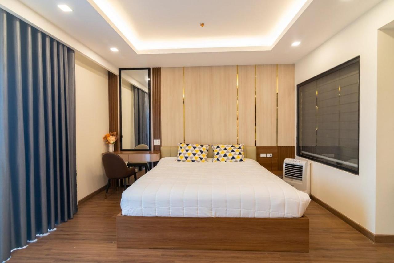 Apartamento Flc Sea Tower Aparment Hung Dong Giap Bien, Ho Boi Quy Nhơn Exterior foto