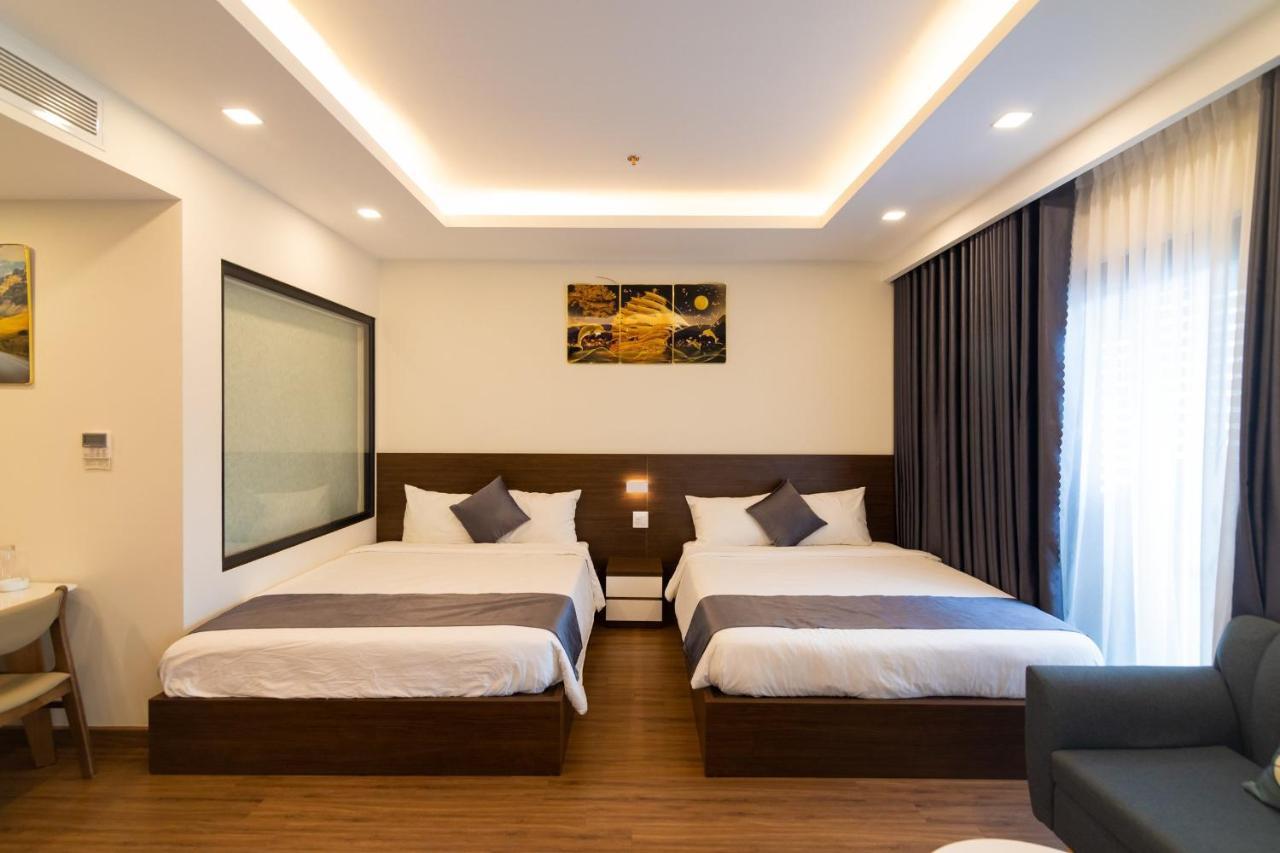 Apartamento Flc Sea Tower Aparment Hung Dong Giap Bien, Ho Boi Quy Nhơn Exterior foto