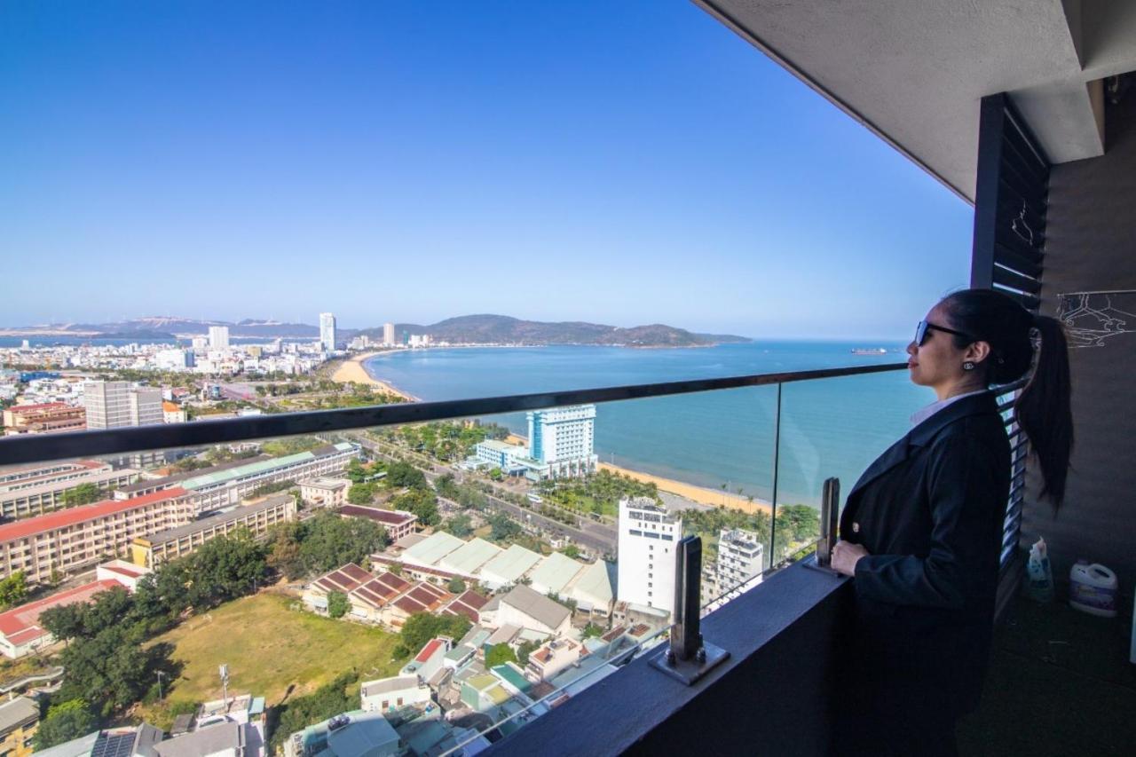 Apartamento Flc Sea Tower Aparment Hung Dong Giap Bien, Ho Boi Quy Nhơn Exterior foto