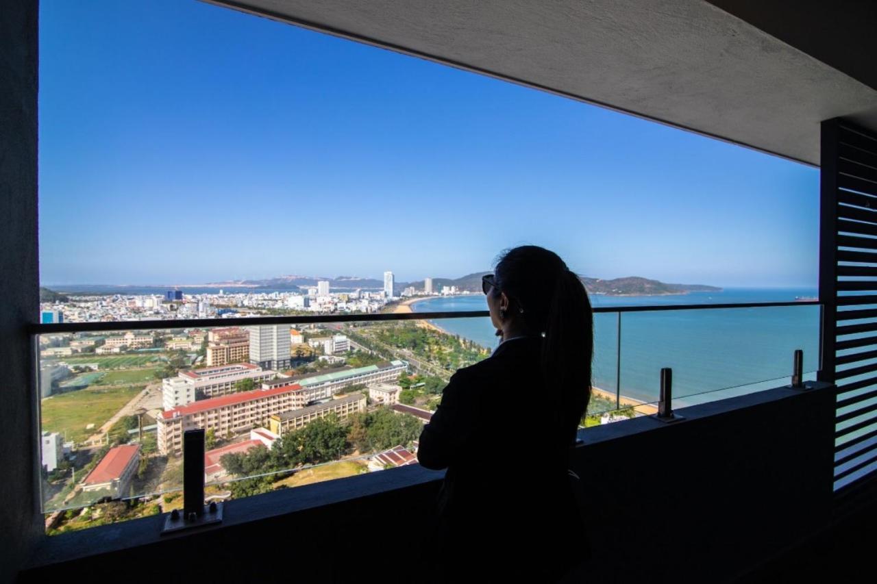 Apartamento Flc Sea Tower Aparment Hung Dong Giap Bien, Ho Boi Quy Nhơn Exterior foto