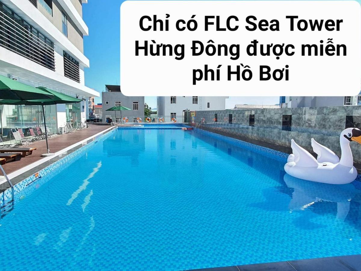 Apartamento Flc Sea Tower Aparment Hung Dong Giap Bien, Ho Boi Quy Nhơn Exterior foto