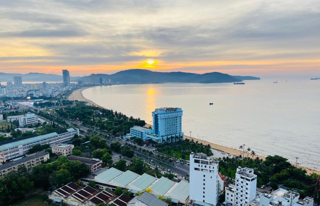 Apartamento Flc Sea Tower Aparment Hung Dong Giap Bien, Ho Boi Quy Nhơn Exterior foto
