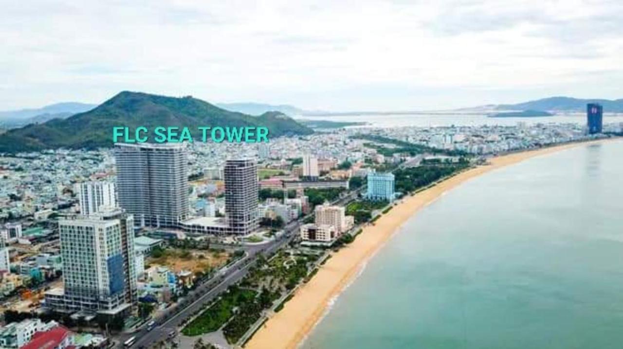 Apartamento Flc Sea Tower Aparment Hung Dong Giap Bien, Ho Boi Quy Nhơn Exterior foto