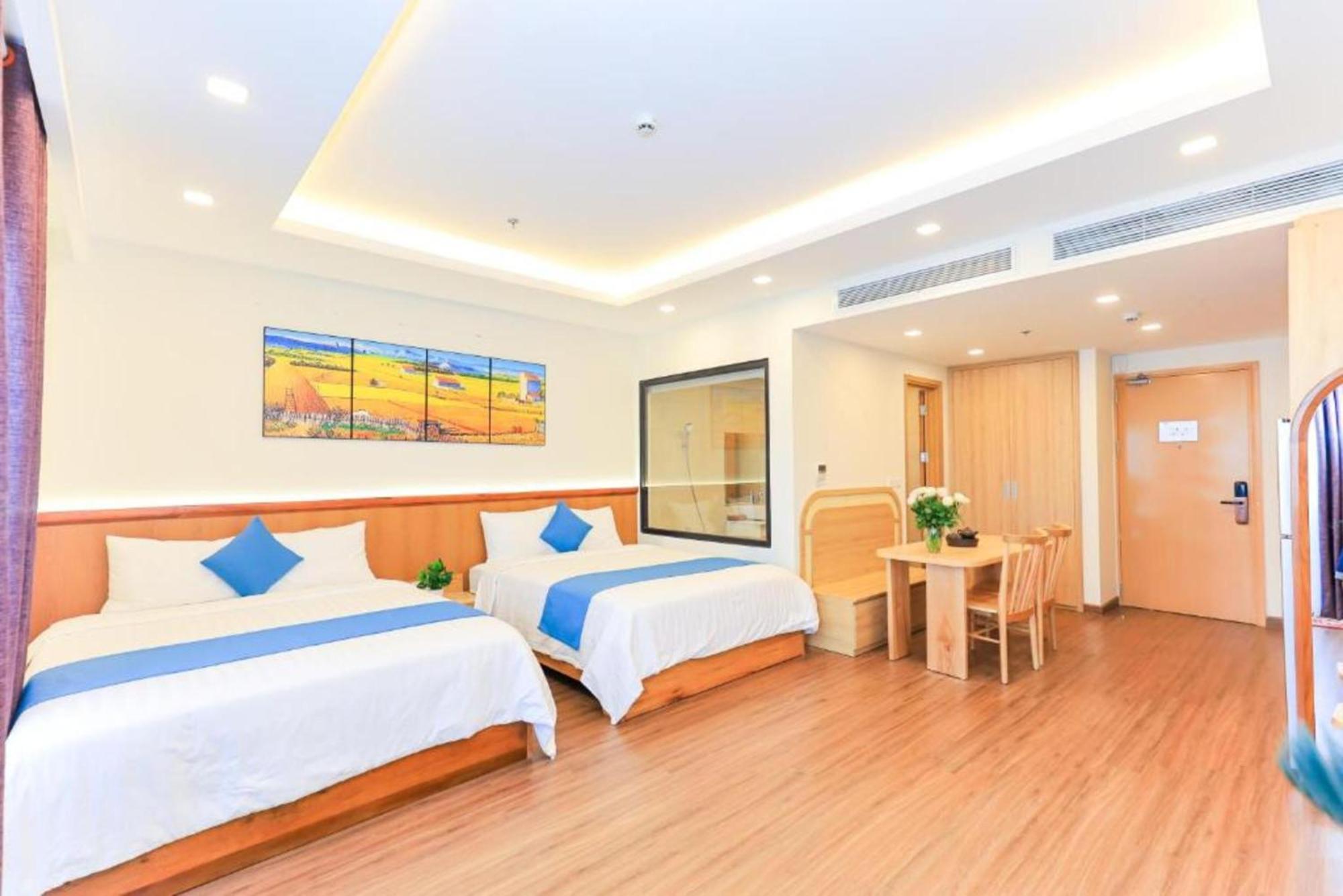 Apartamento Flc Sea Tower Aparment Hung Dong Giap Bien, Ho Boi Quy Nhơn Exterior foto
