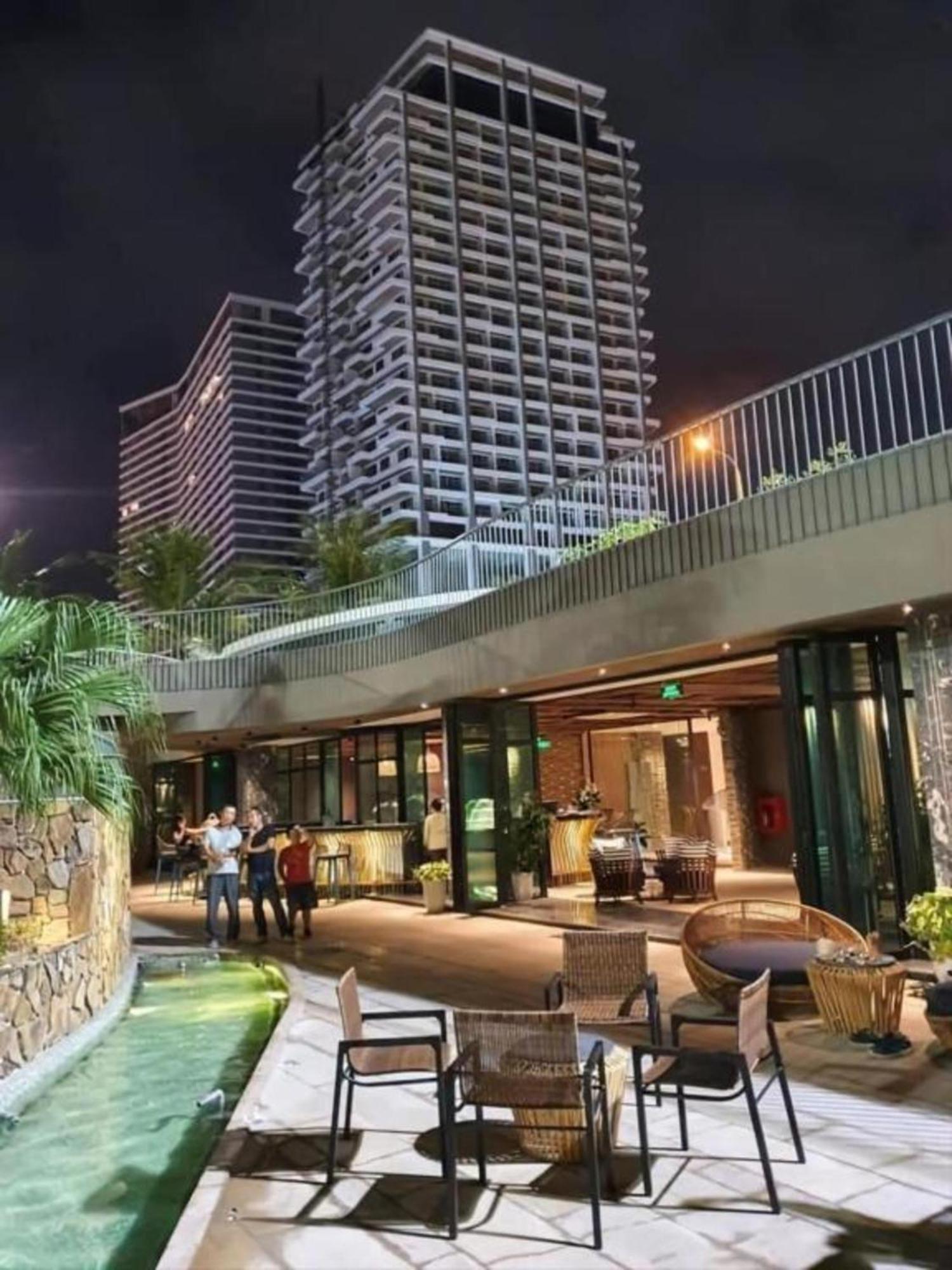 Apartamento Flc Sea Tower Aparment Hung Dong Giap Bien, Ho Boi Quy Nhơn Exterior foto