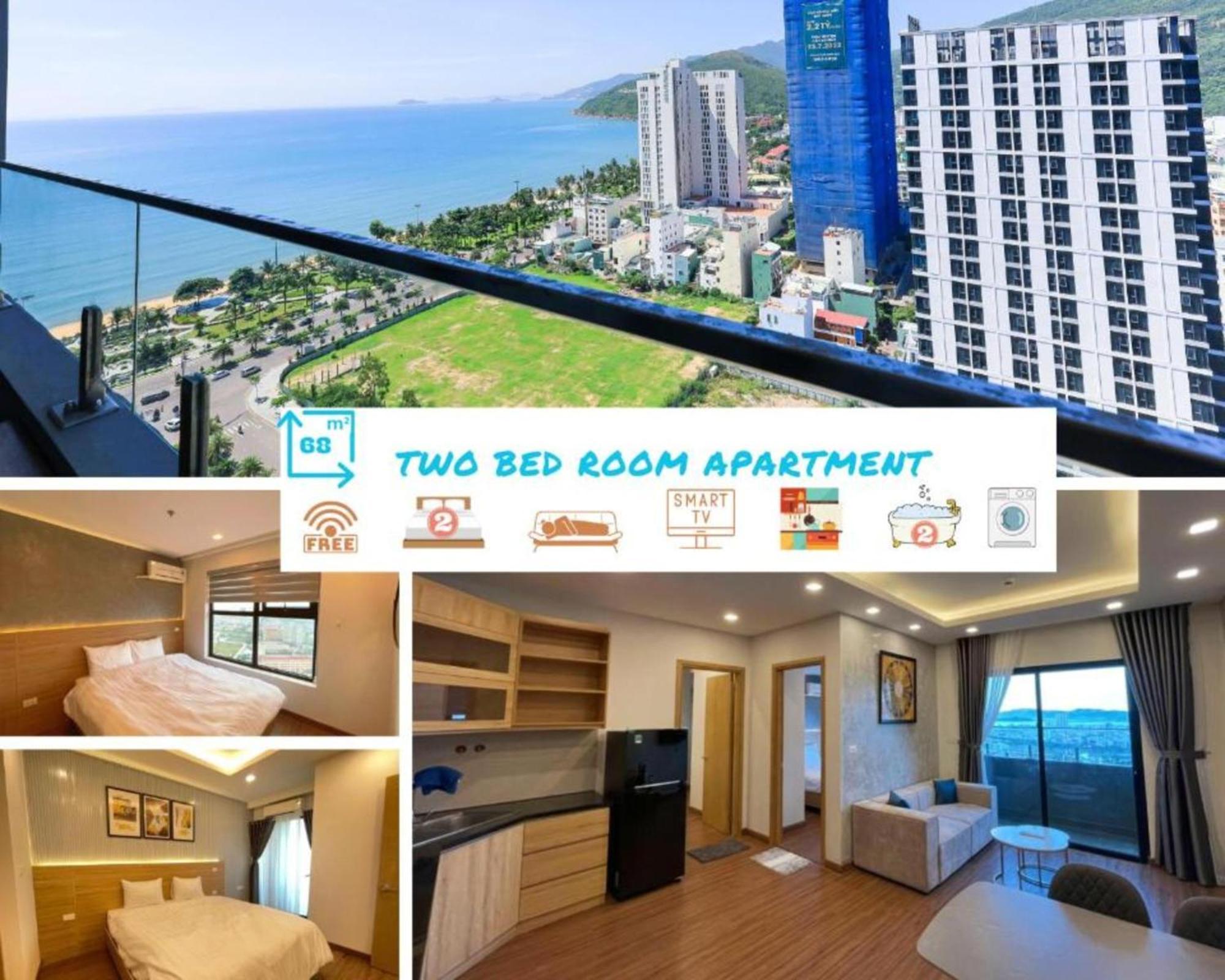 Apartamento Flc Sea Tower Aparment Hung Dong Giap Bien, Ho Boi Quy Nhơn Exterior foto