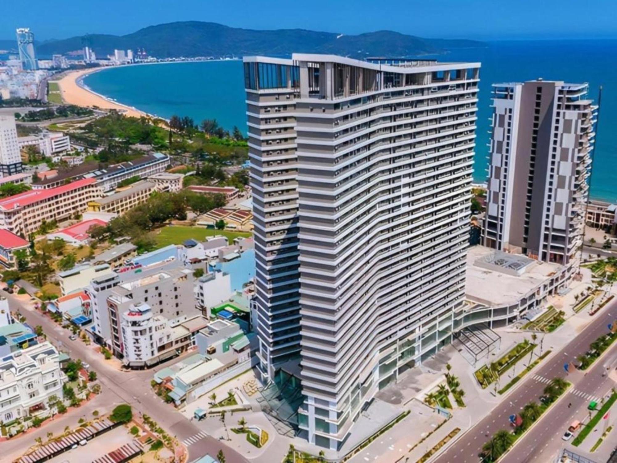 Apartamento Flc Sea Tower Aparment Hung Dong Giap Bien, Ho Boi Quy Nhơn Exterior foto