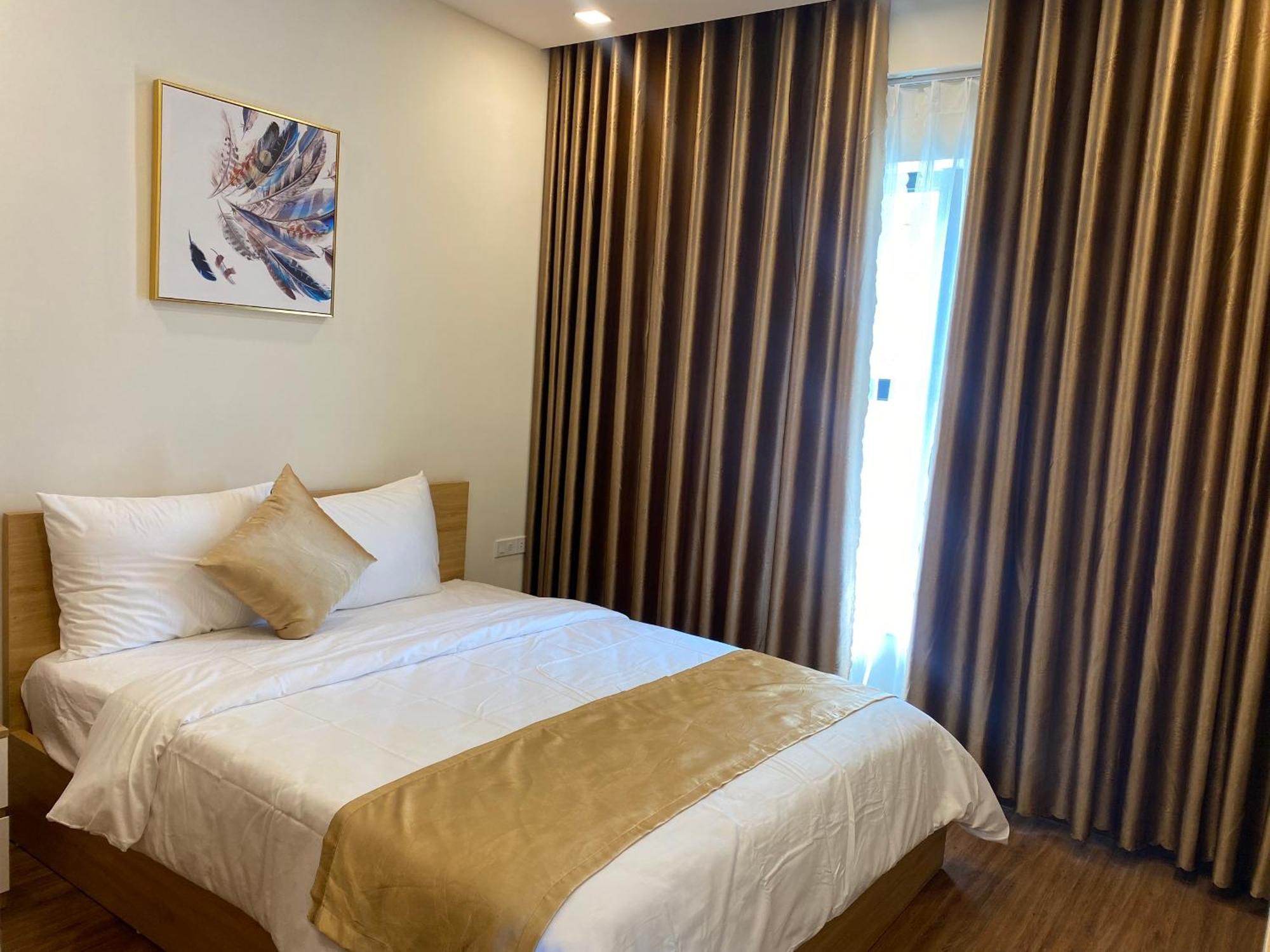 Apartamento Flc Sea Tower Aparment Hung Dong Giap Bien, Ho Boi Quy Nhơn Habitación foto