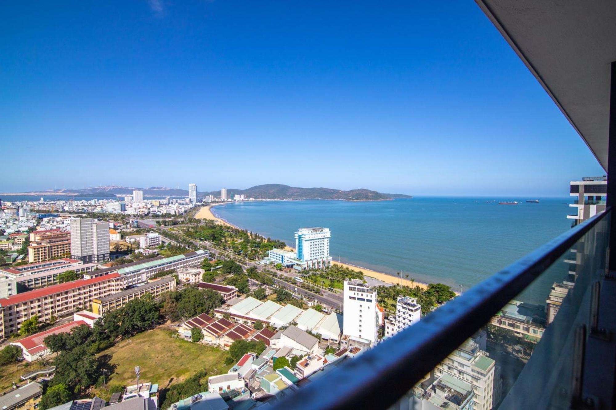 Apartamento Flc Sea Tower Aparment Hung Dong Giap Bien, Ho Boi Quy Nhơn Habitación foto